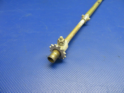 Beech 58 Baron Shaft & Sprocket Trim Tab P/N 95-524023-7 (0521-471)