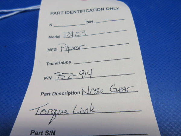 Piper PA23 Aztec Nose Gear Torque Link P/N 752-914 (0224-1322)