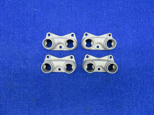Continental A&C Series Push Rod Housing Flange LOT OF 4 P/N 530163 (0222-603)