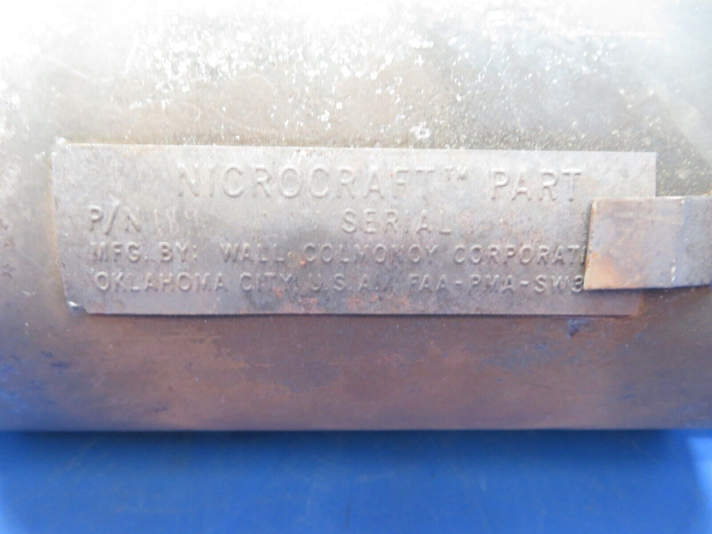 Beech B33 Debonair Continental IO-470K Muffler P/N 189 (0923-611)