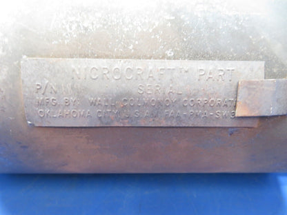 Beech B33 Debonair Continental IO-470K Muffler P/N 189 (0923-611)
