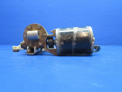 Cessna Flap Actuator w/ Motor 14V P/N C301001-0206 CORE (0124-1128)