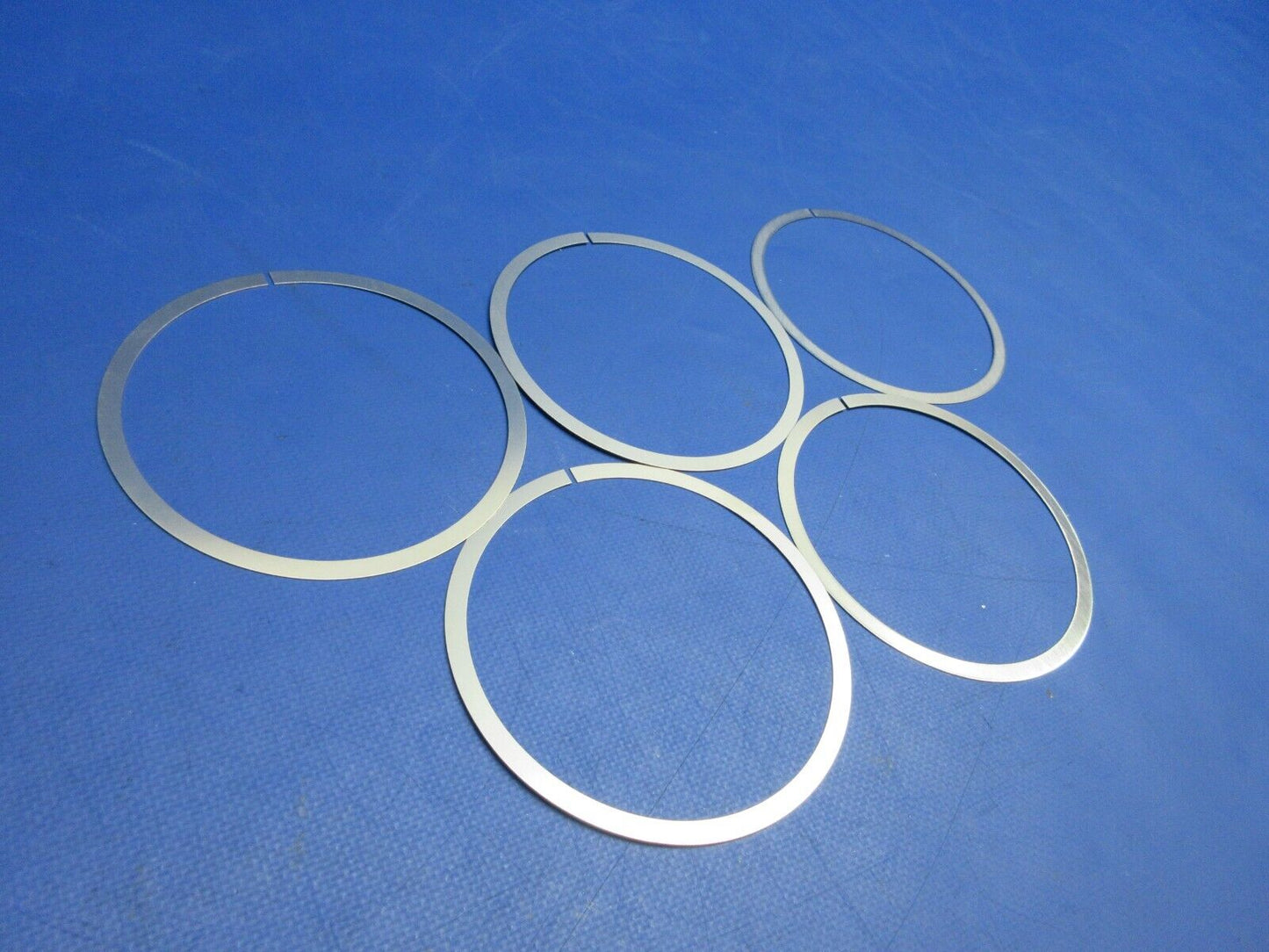 McCauley Threaded Propeller Shim w/ 8130 LOT OF 5 P/N B3476-18 NOS (0523-454)
