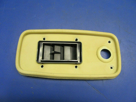 Cessna T210N Escutcheon w/ Oxygen Cutout & Louver P/N 1200260-2-532 (0921-579)