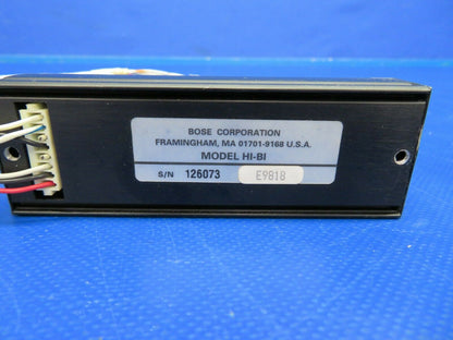 Bose Aviation / Airplane Headset Interface Model HI-BI LOT OF 2 (0320-155)