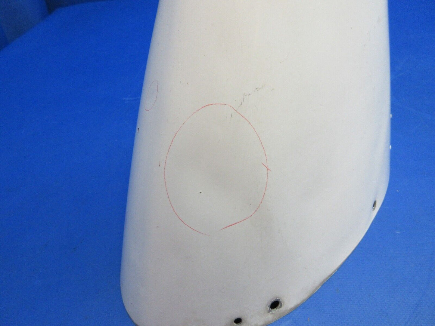 Cessna 401 LH Nose Cap Assy Tip Tank P/N 0823411-215 (0523-487)