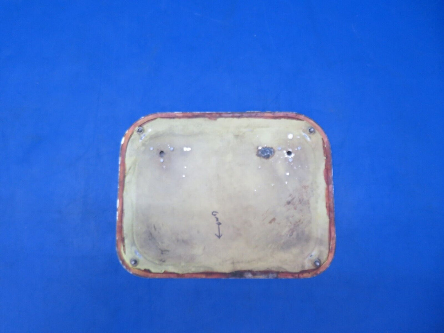Beech 95-B55 Baron Fuselage Landing Gear Access Door P/N 35-410259-45 (0723-603)