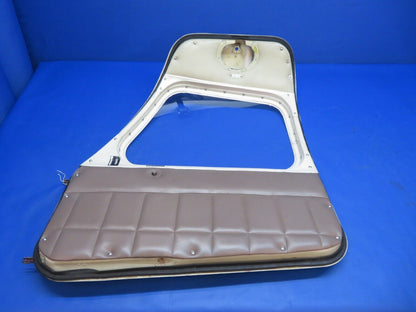 Piper PA-28-180 Cabin Door Assy w/ Key Clear Tint P/N 67306-00 (0323-32)