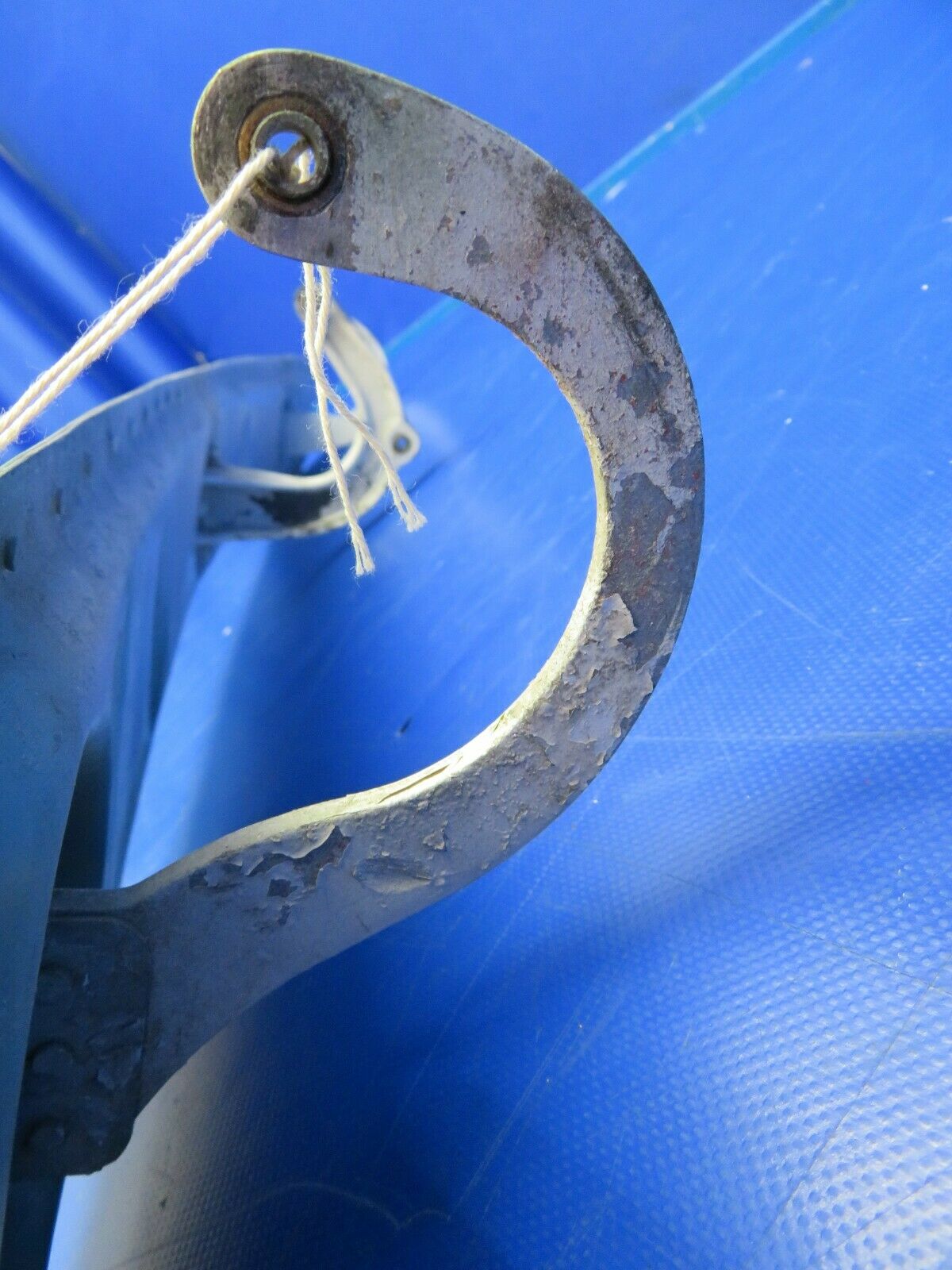 Cessna 310P Main Nose Gear Door LH P/N 0813300-1 (0620-704)