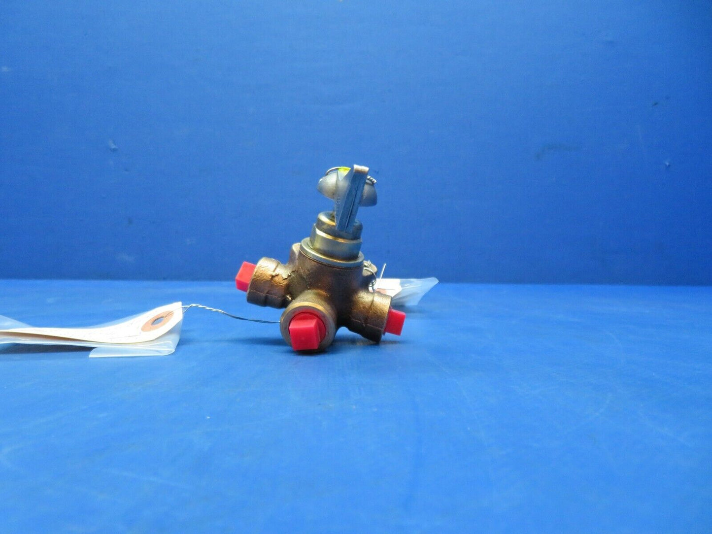 Stinson Imperial Fuel Selector Valve Assy OVERHAULED 11-2023 (1123-450)