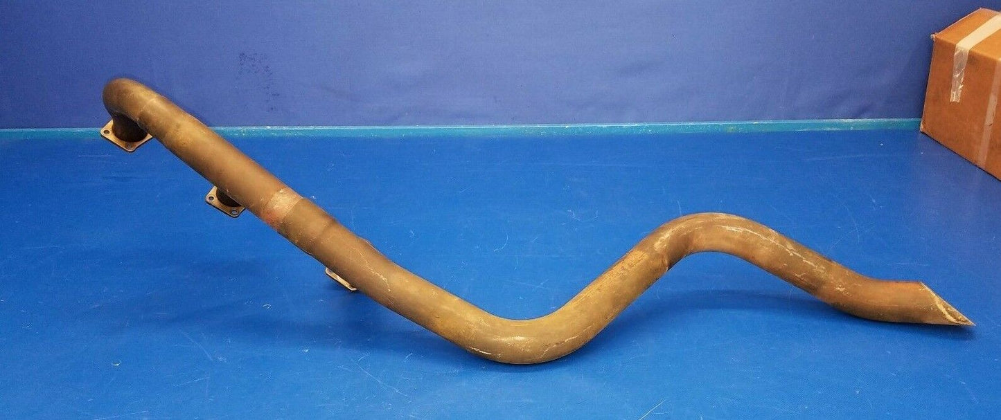 Beech Baron B-55 Exhaust Stack LH INBD 2" Tailpipe P/N 96-324101-11 (0114-02)