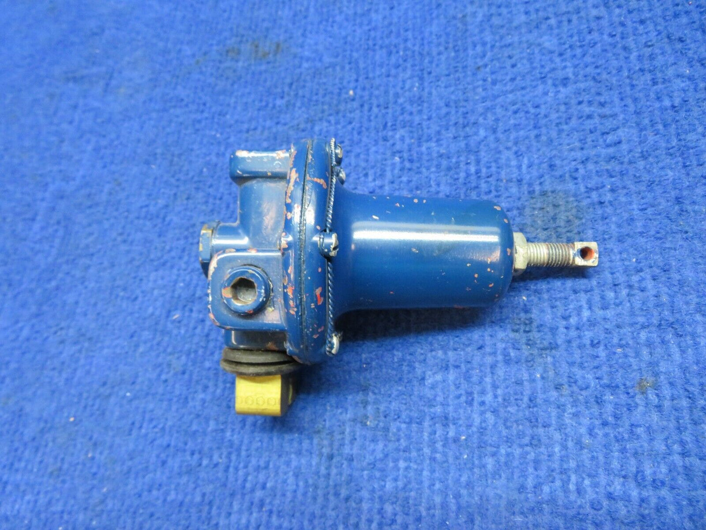 Fisher Governor Pressure Regulator Valve P/N 99-500017-9 (0822-358)