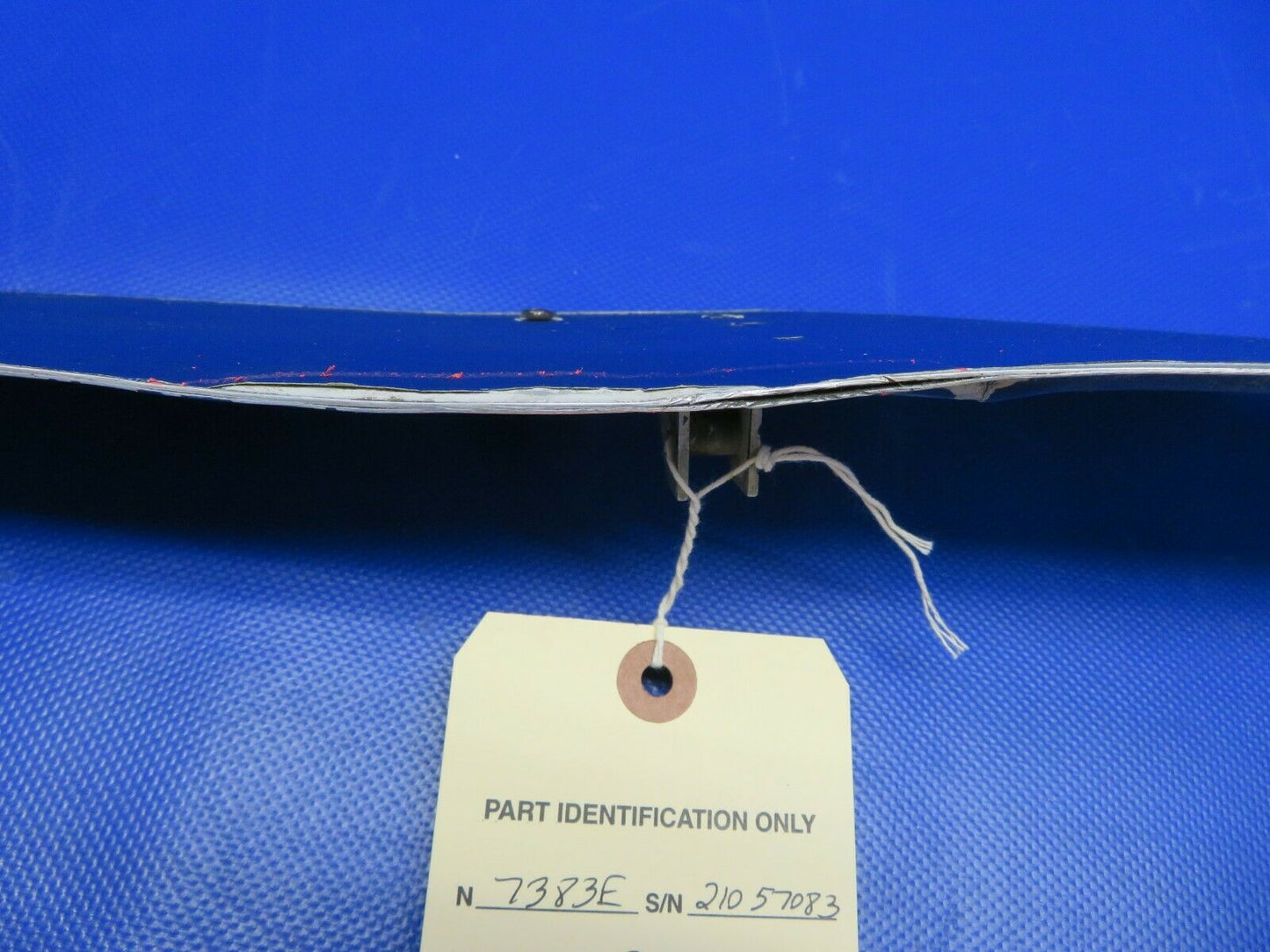 1960 Cessna 210 Nose Gear Door AFT RH P/N 1213128-8 (0321-119)