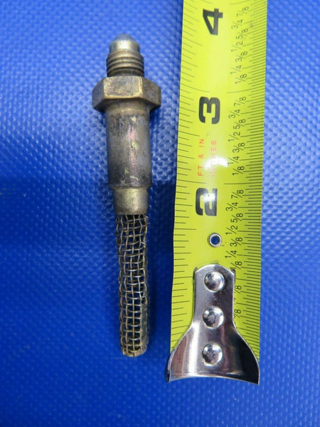 1960 Cessna 210 Fuel Strainer Finger 3-1/2" (0321-18)