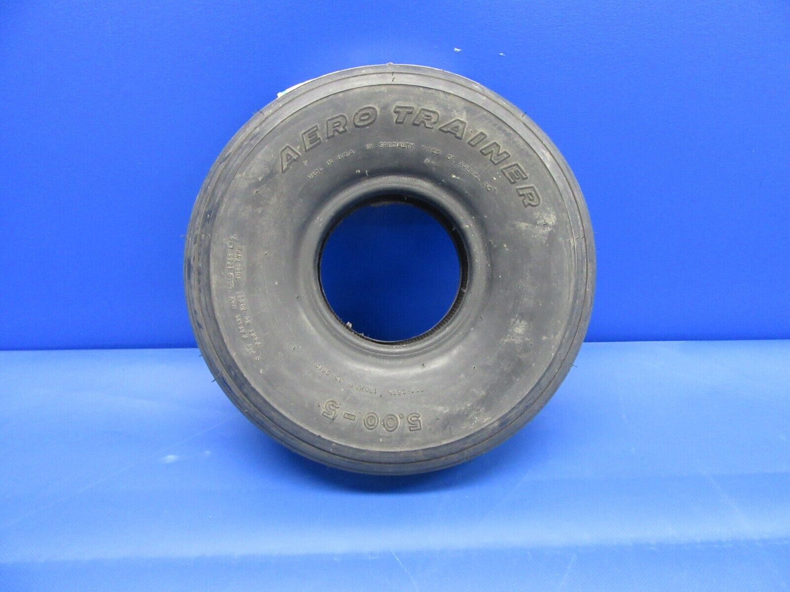 Specialty Tires Aero Trainer Tube Type Tire 5.00-5 Type III 30602 NOS (0224-611)