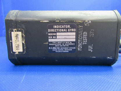 R.C. Allen Direction Gyro Indicator P/N RCA11A-10 (0521-636)