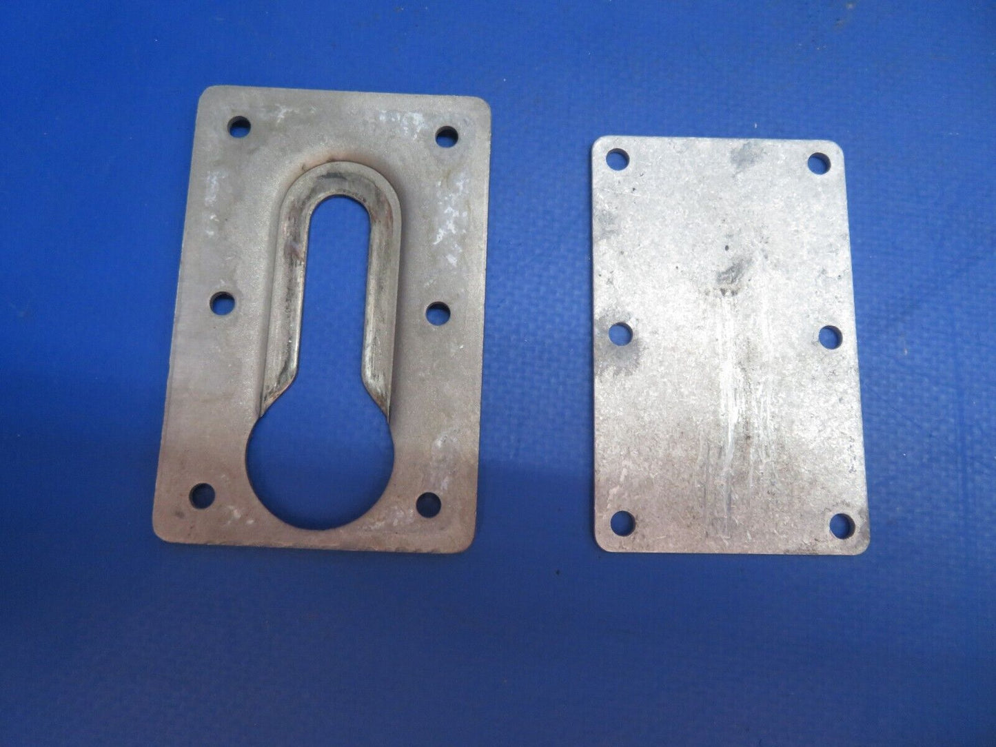 Piper PA-34-200T Seneca Seat Attachment Plate P/N 99141-03 LOT OF 12(0223-850)