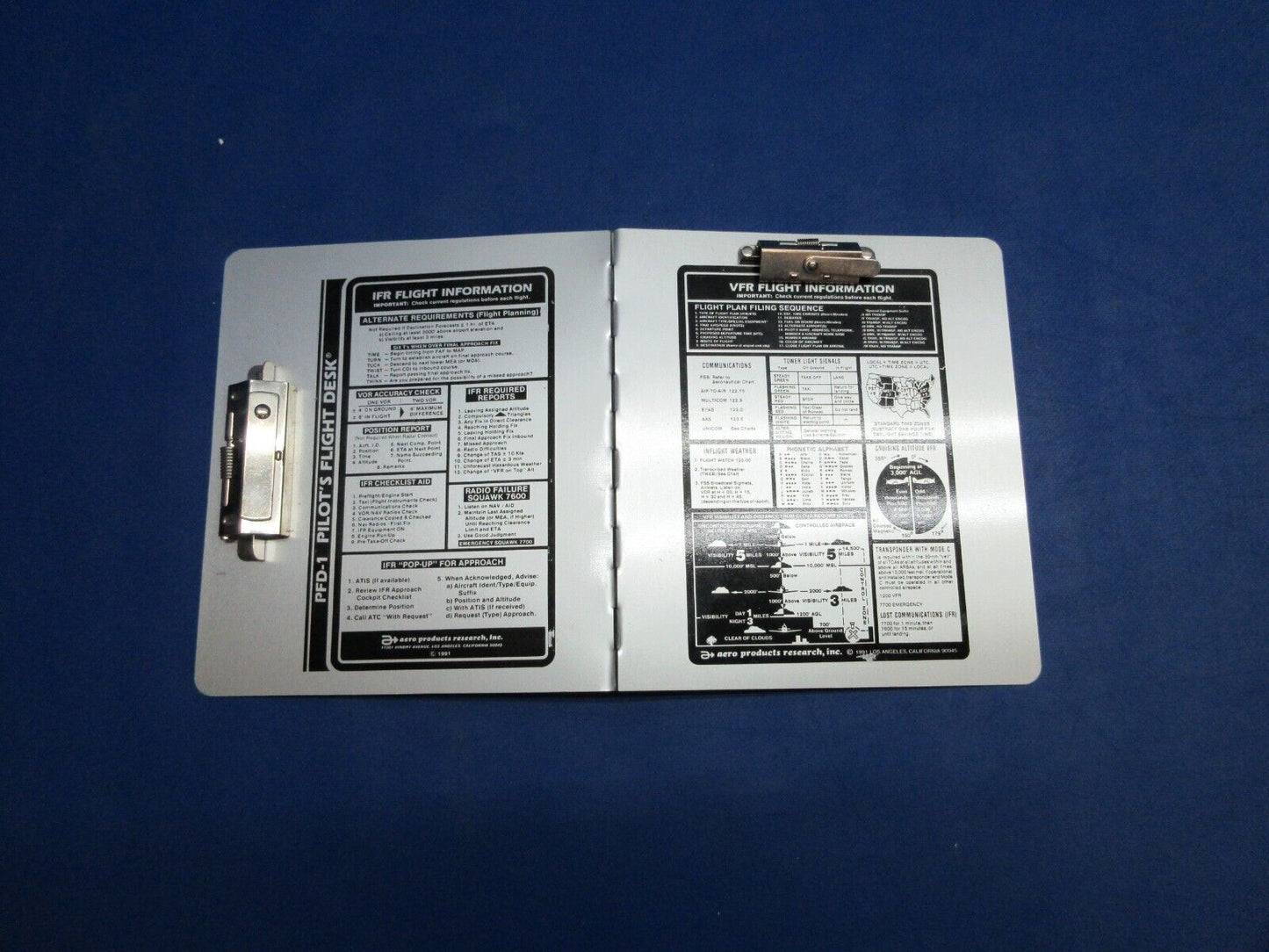 Pilot's Flight Desk, ASA Flight Computer, Holding Pattern Computer (1023-841)