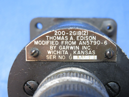 Garwin Cylinder Head Temp. Gauge P/N 200-2GIB (1023-287)