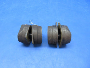 Continental TSIO-520 Lord Engine Shock Mount Set J12453-12 LOT OF 2 (1023-265)