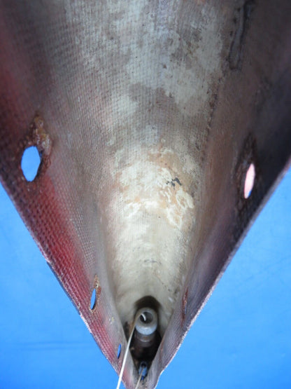 Piper PA-28-180 Rudder Tip w/ Light P/N 63541-00, 63541-000 (0723-677)
