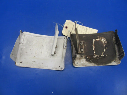 Piper PA 23-250 Aztec Cowl Flaps LH Engine ONE PAIR (1017-103)