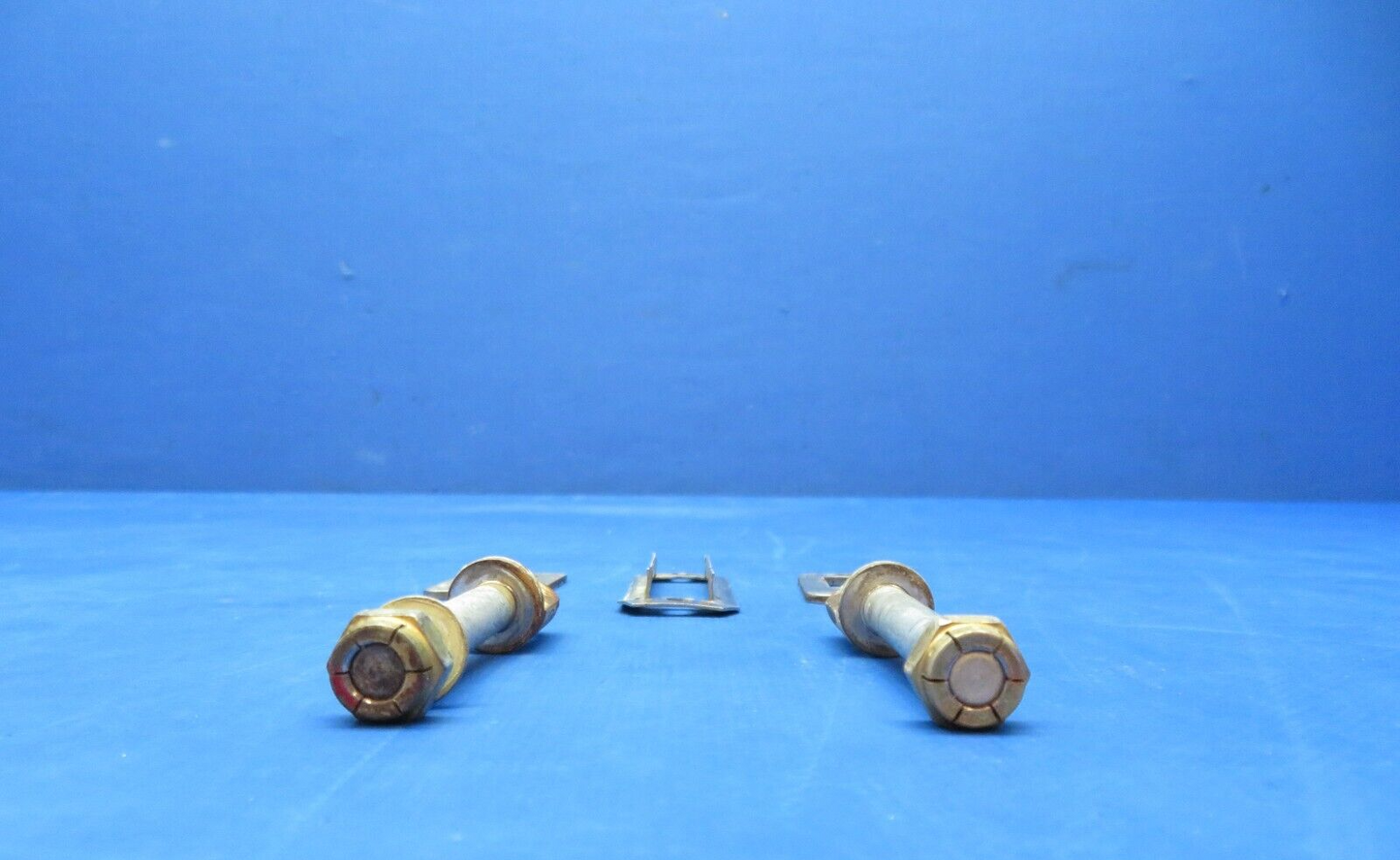 Piper PA-28R-180 Cabin Door Striker, Plate & Eye Bolts P/N 68353-00 (1123-418)