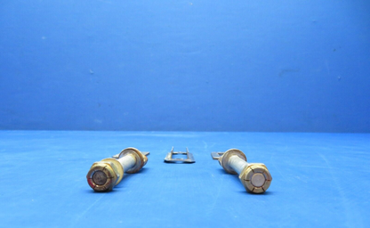 Piper PA-28R-180 Cabin Door Striker, Plate & Eye Bolts P/N 68353-00 (1123-418)