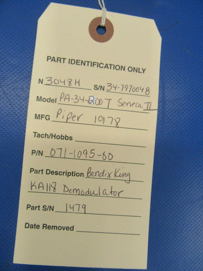 Bendix King KA 118 Demodulator 071-1095-00 (1119-14)