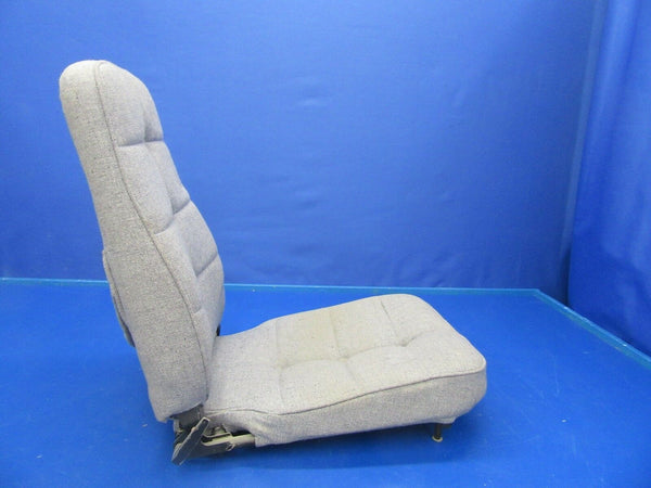 Piper PA-32 Cherokee Six Center Seat Gray Upholstery (0418-202)