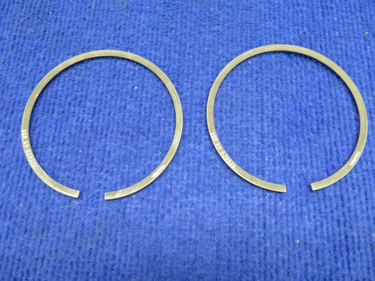 Superior Piston Ring LOT OF 2 P/N SA639570 NOS (0222-450)