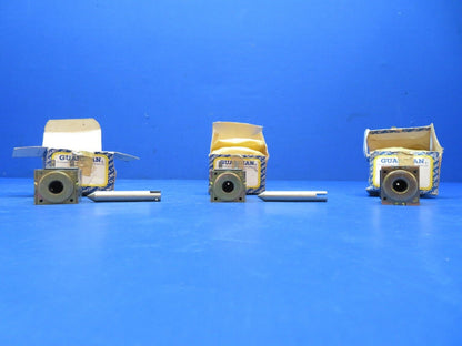 Guardian Electric Solenoid Frame 12v P/N 4HD-I-12VDC NOS LOT OF 3 (0923-489)