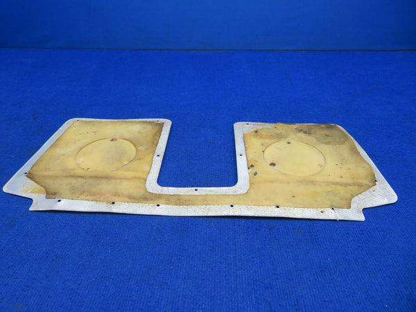 Cessna 150 / 150F Floorboard Scuffboard Plate P/N 0413026-4 (0822-381)