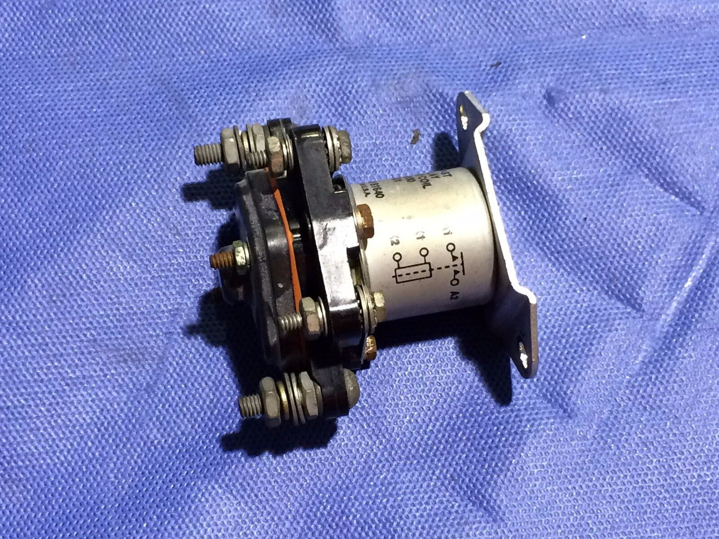 Beech Baron 58 Eaton Relay 28V 50A  P/N 6041H200 (0816-90)