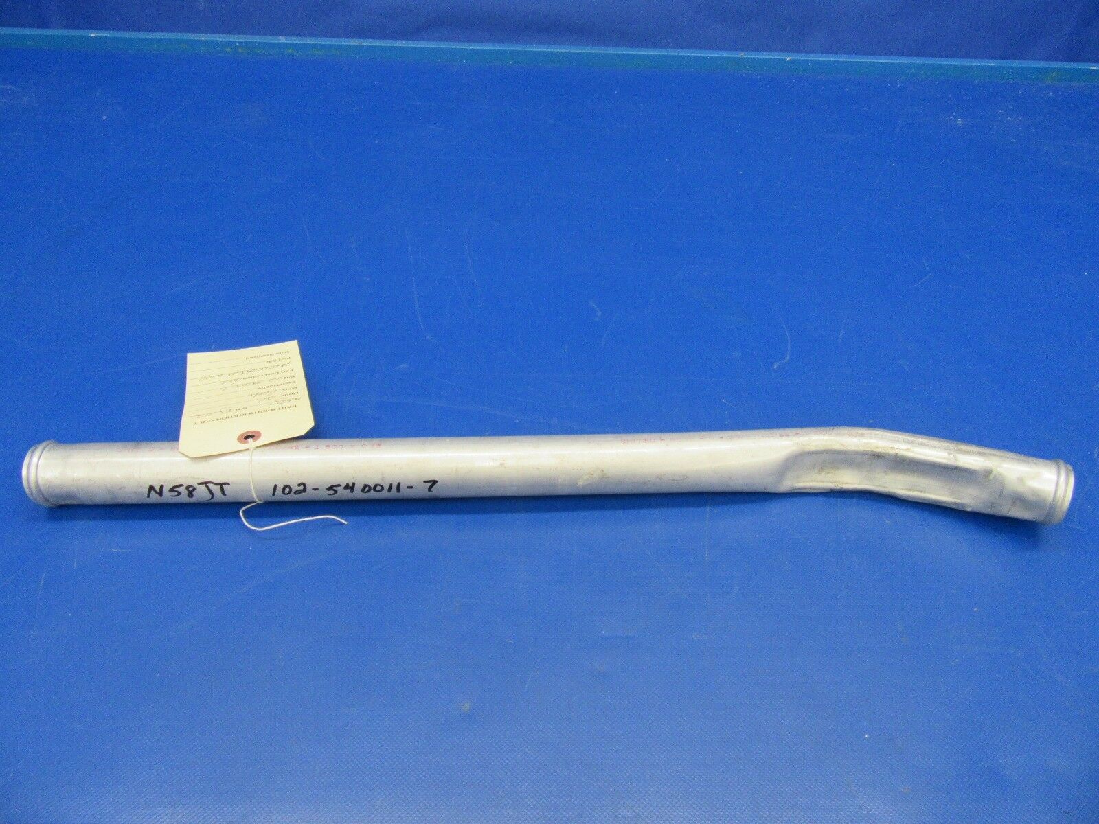 Beech Baron 58P Duct Pressurization Wing P/N 102-540011-7 (0318-216)