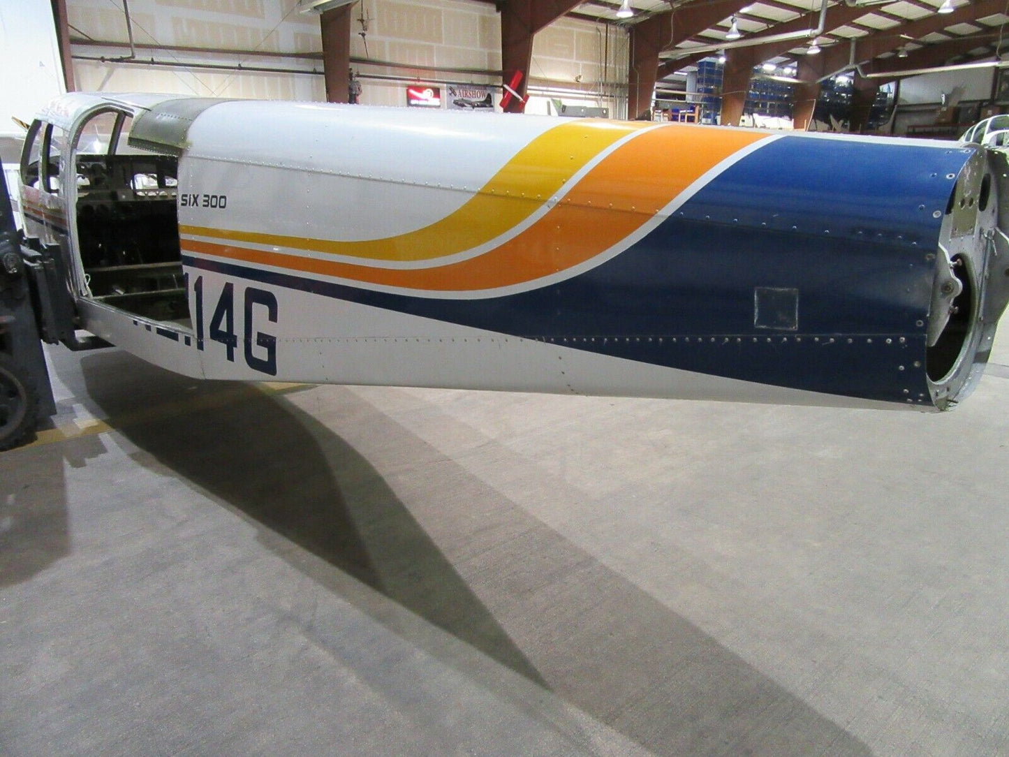 1979 Piper PA-32 Cherokee Six Fuselage S/N 32-7940014 (0420-239)