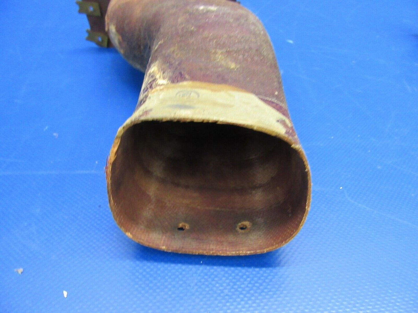 Beech Bonanza A36 Cabin Heat Duct P/N 35-550567-61 35-550567-63 (0719-86)
