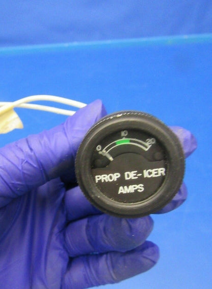 Cessna Ammeter Prop De-Icer P/N C662503-0104 (0518-223)