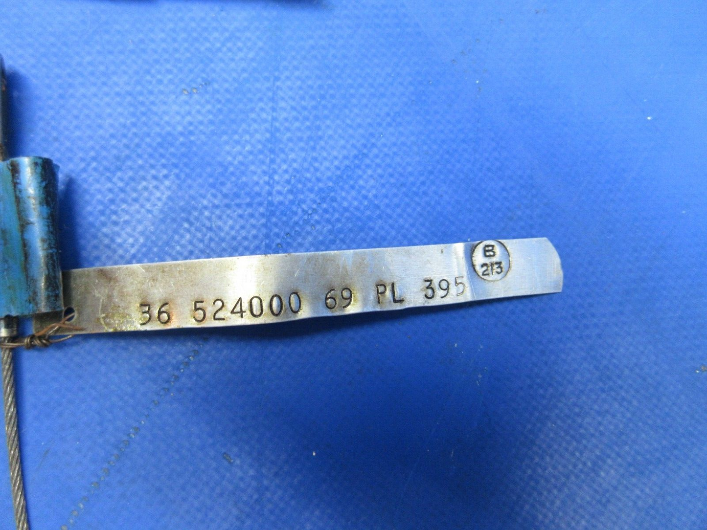 Beech Elevator Tab Cable / Chain Assy P/N 36-524000-69 (1123-896)