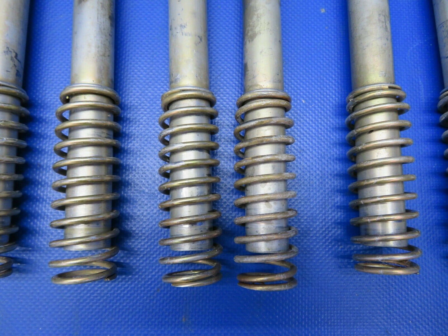 Continental IO-470-D Pushrod Housing & Spring P/N 537296 SET OF 12 (0721-820)