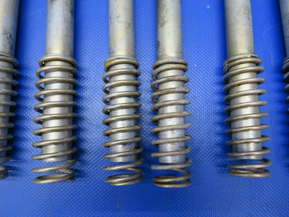 Continental IO-470-D Pushrod Housing & Spring P/N 537296 SET OF 12 (0721-820)