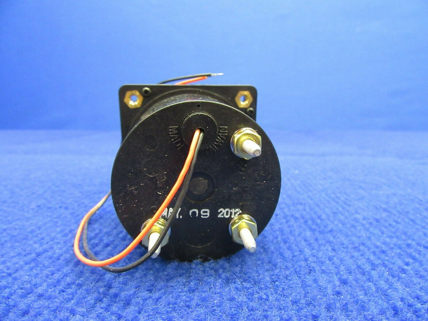 Fuel Pressure Indicator P/N 10-01082 NOS(1221-315)