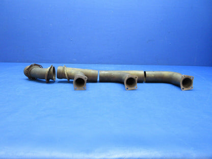 Cessna 421A / 421B Exhaust Stack LH Engine INBD P/N 5155156-205 (1123-875)