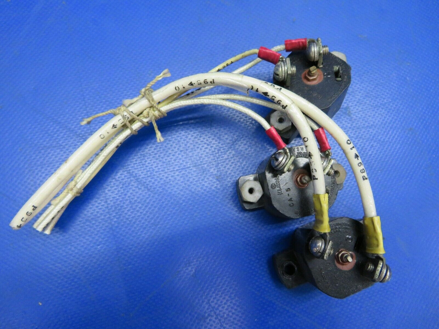 Beech Bonanza G35 Kilxon Circuit Breaker CA-5, CA-10, CA-40 LOT OF 8 (0620-489)