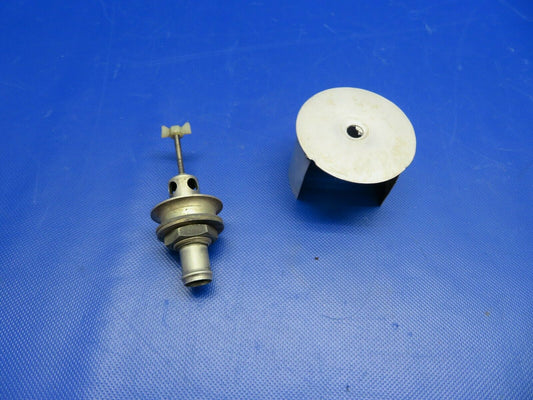 Piper PA-34-200T Seneca Vacuum Pump Filter Fitting & Cover 36905-002 (0221-163)