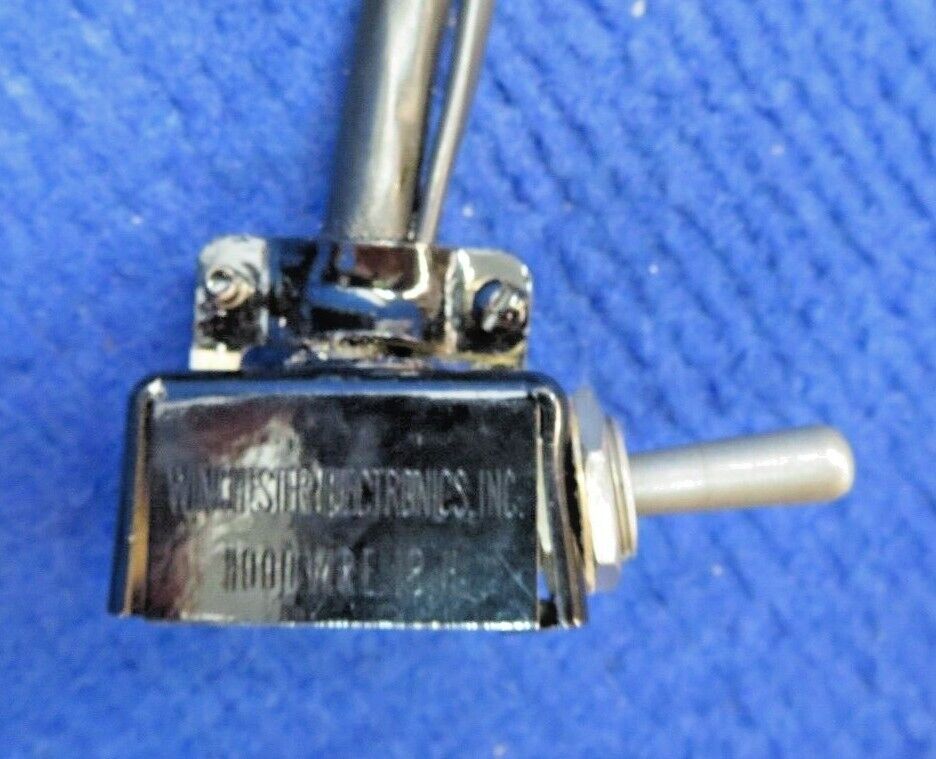 Piper Map Light Cord Assy & Switch P/N 25839-000 NOS (0822-716)