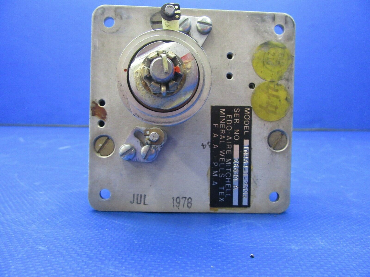 Piper Lance Edo Aire Roll Servo P/N IC363-1-269R (0521-529)