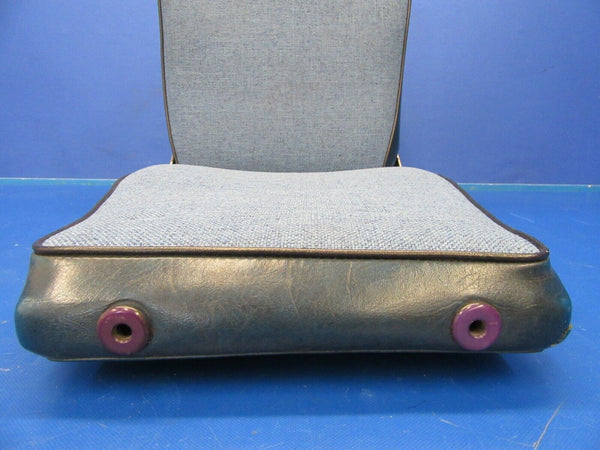 Beech Sierra B-24R Pilot Seat Blue 169-534024-601 (0719-234)