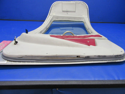 Mooney M20K Cabin Door Green Tint P/N 310225-501, 340124-513 (0721-622)