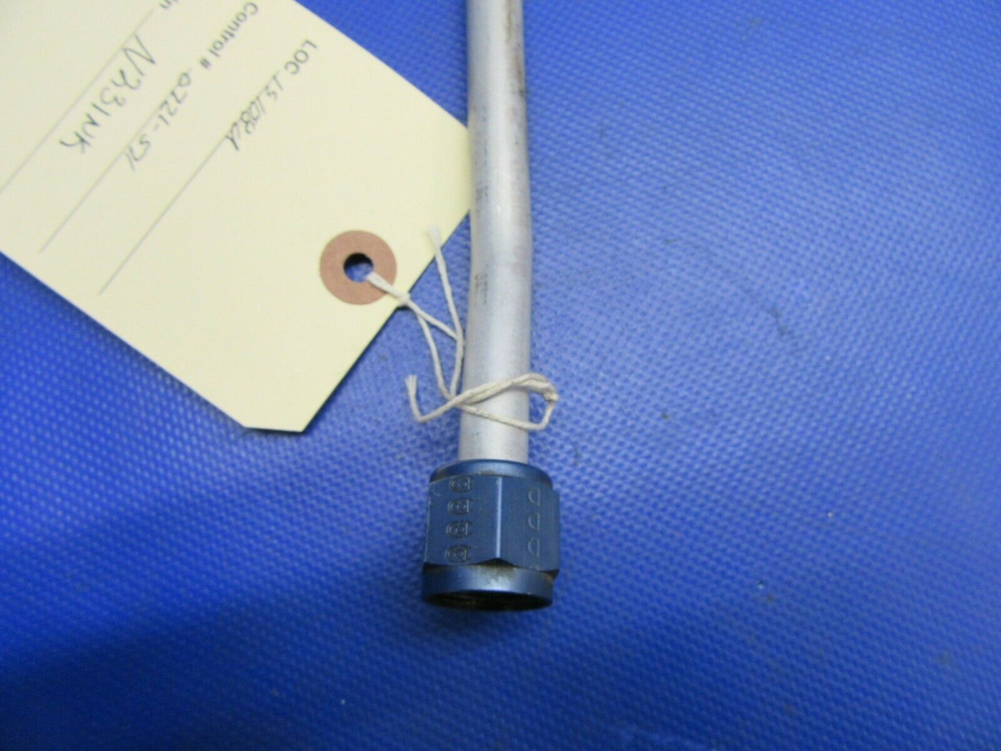 Mooney M20 / M20K Tube / Line Fuel System P/N 610256-033 (0721-571)